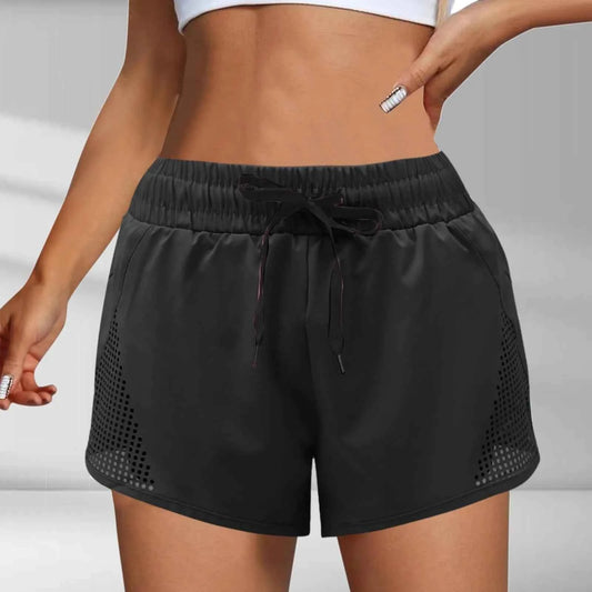 Women’s Summer Mesh Breathable Sports Shorts