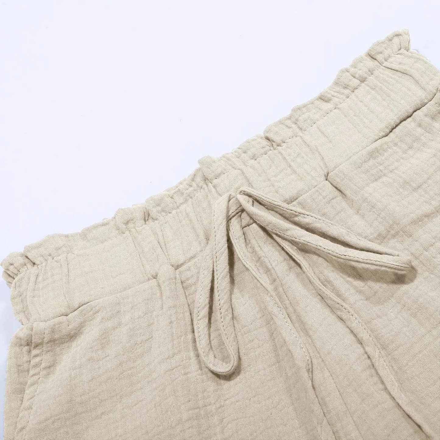 Women’s Solid Color Wide Leg Shorts