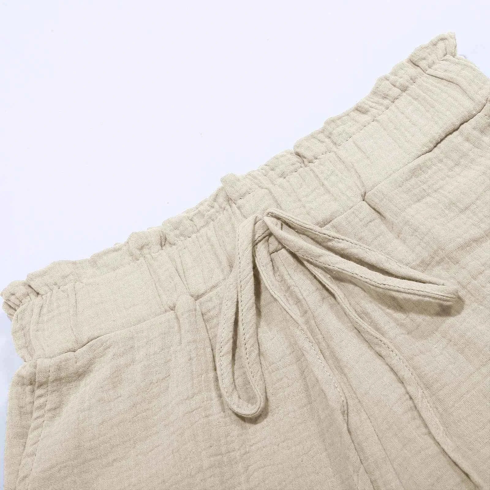 Women’s Solid Color Wide Leg Shorts