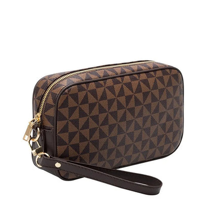 Trendy Printed Clutch Wallet