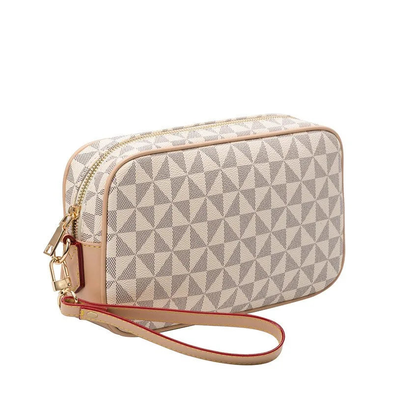 Trendy Printed Clutch Wallet