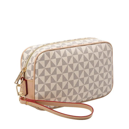 Trendy Printed Clutch Wallet