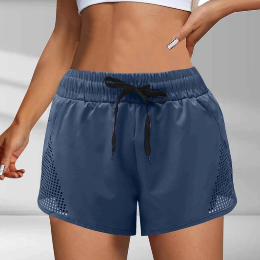 Women’s Summer Mesh Breathable Sports Shorts