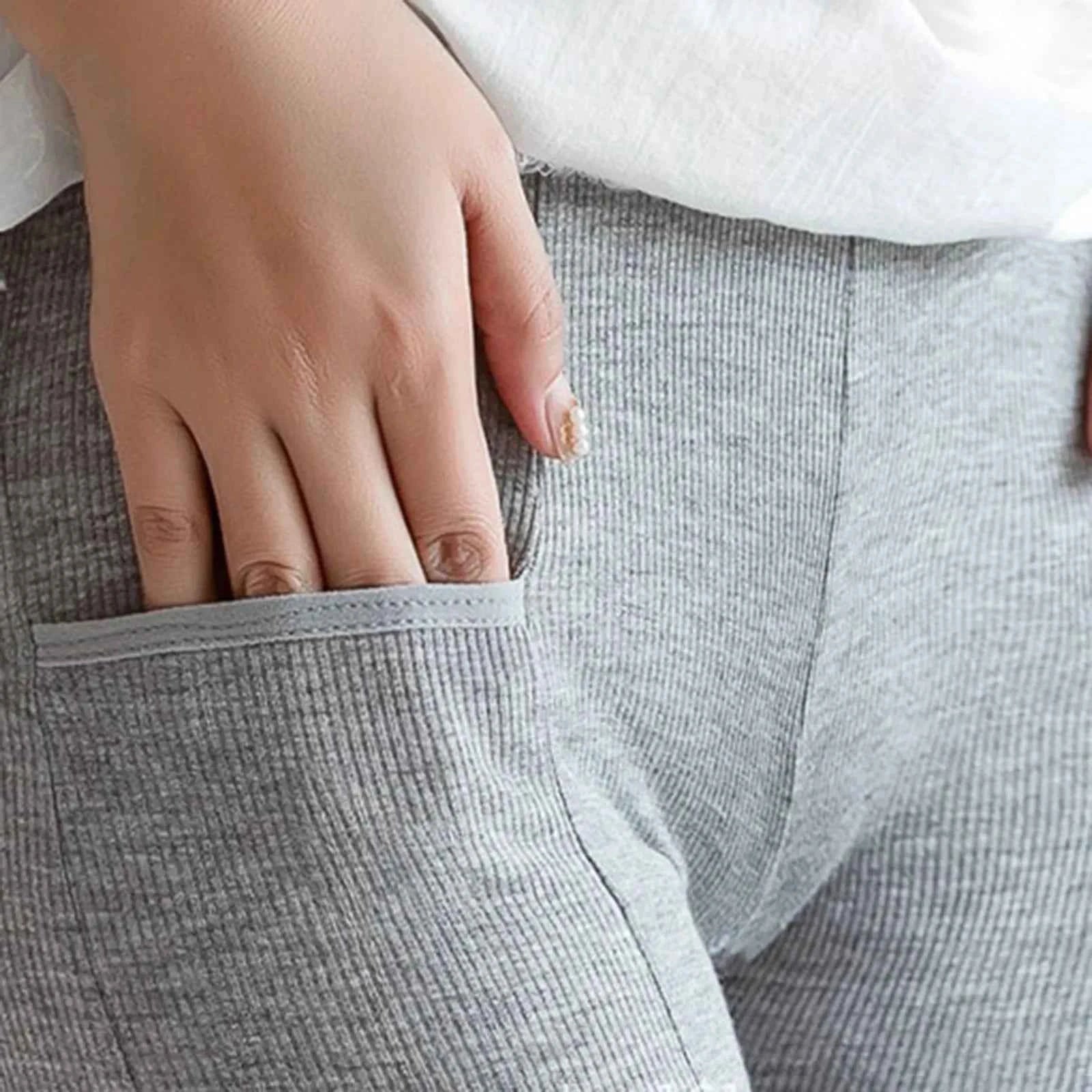 Women's Lace Trim Pocket Safety Shorts