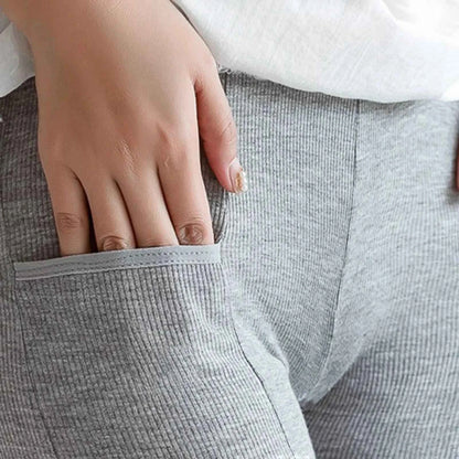 Women's Lace Trim Pocket Safety Shorts