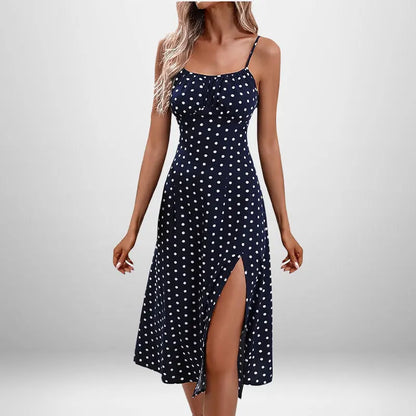 Floral Spaghetti Strap Dress