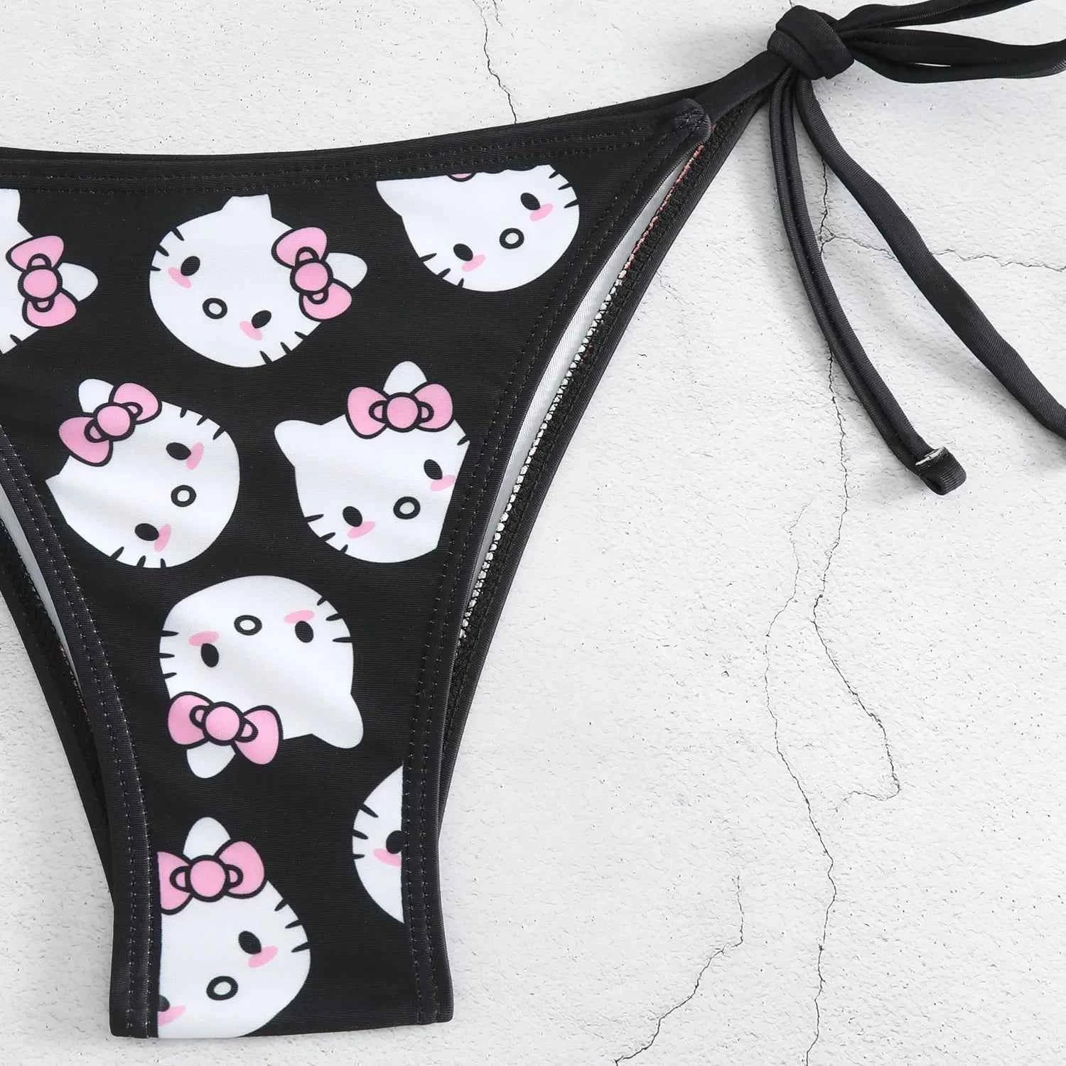 Hello Kitty Kawaii Bikini Set