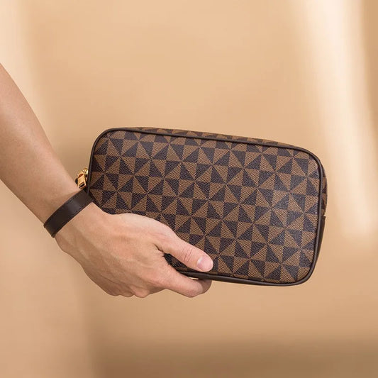 Trendy Printed Clutch Wallet