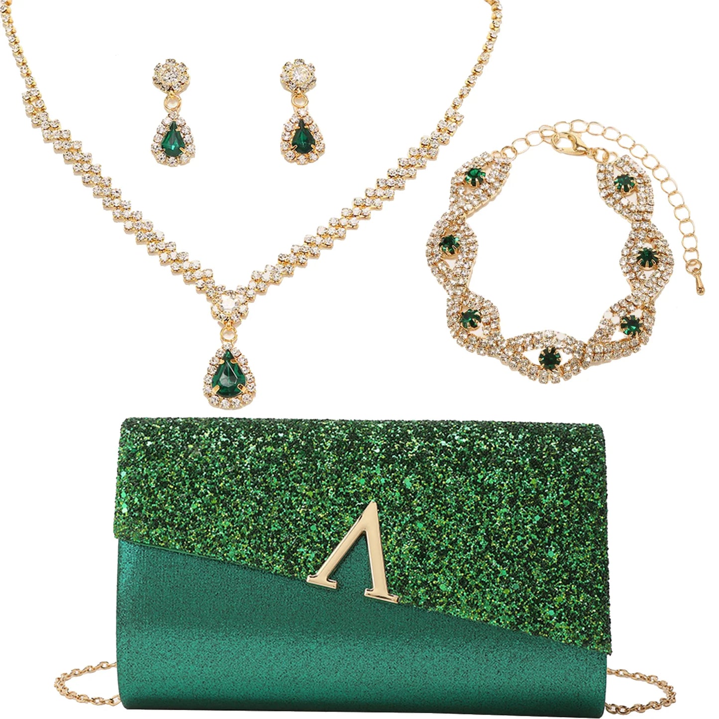 Elegant Evening Clutch Set