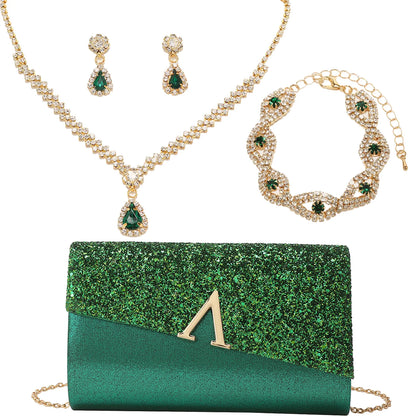 Elegant Evening Clutch Set