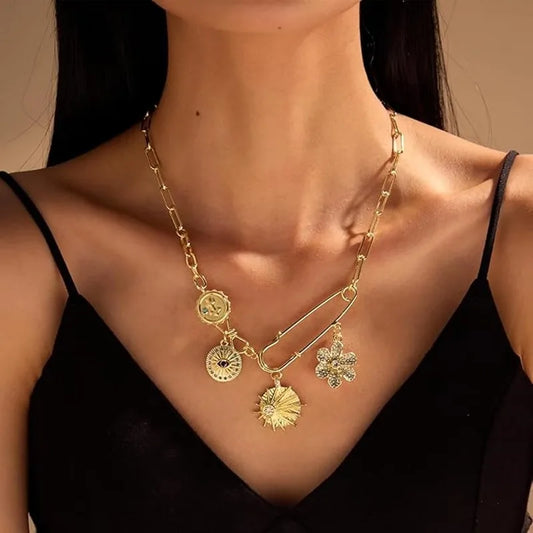 Holiday Outfit Charm Necklace