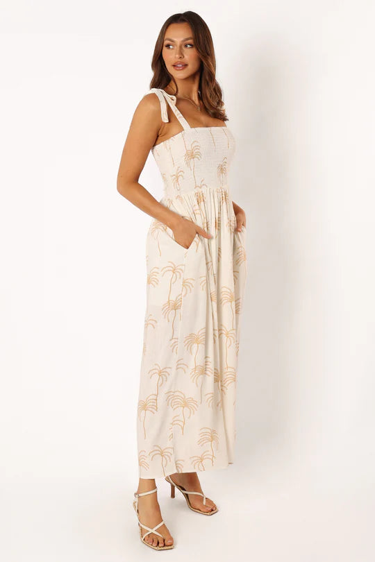 Floral Wide Leg Jumpsuit