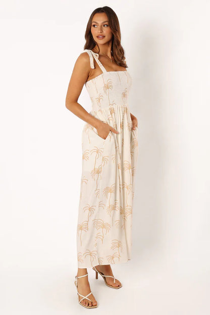 Floral Wide Leg Jumpsuit